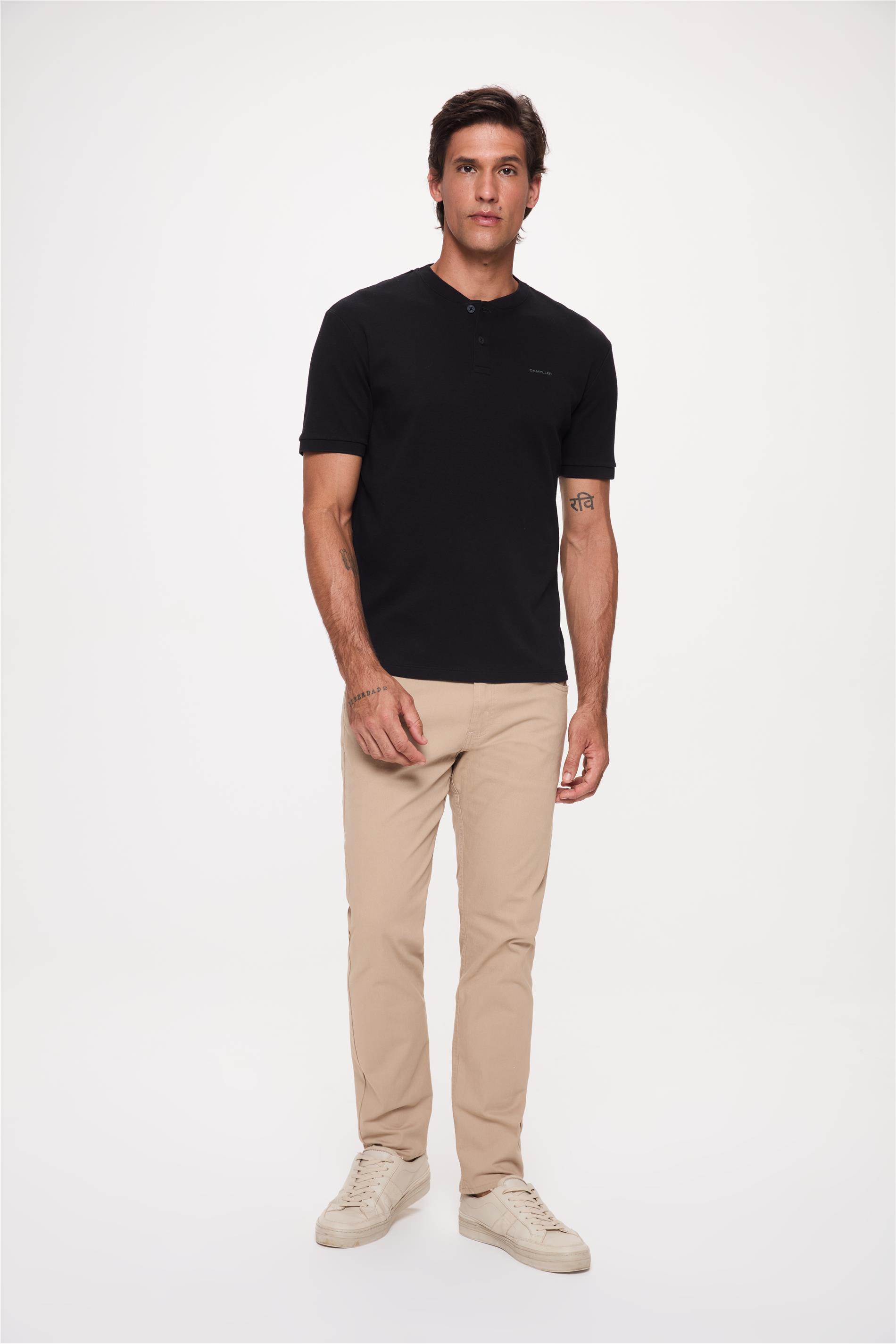 Calça Masculina Skinny G3 C1 de Sarja